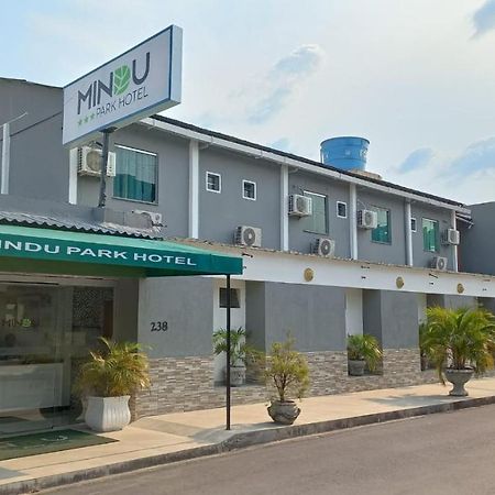 Mindu Park Hotel Манаус Екстериор снимка