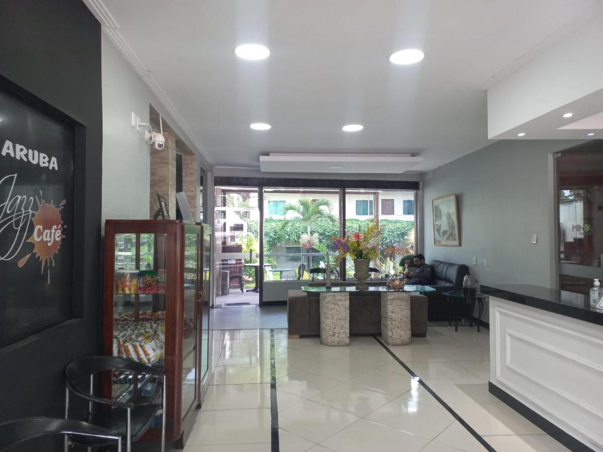 Mindu Park Hotel Манаус Екстериор снимка